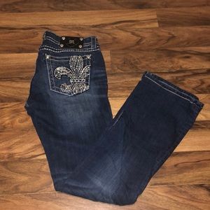 Miss Me boot cut jeans